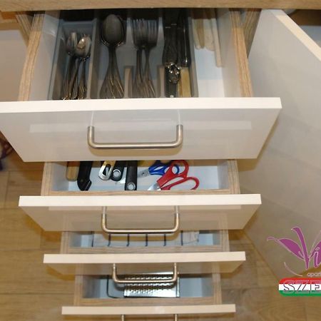 Viola Apartman With Infra Sauna Lägenhet Szeged Exteriör bild