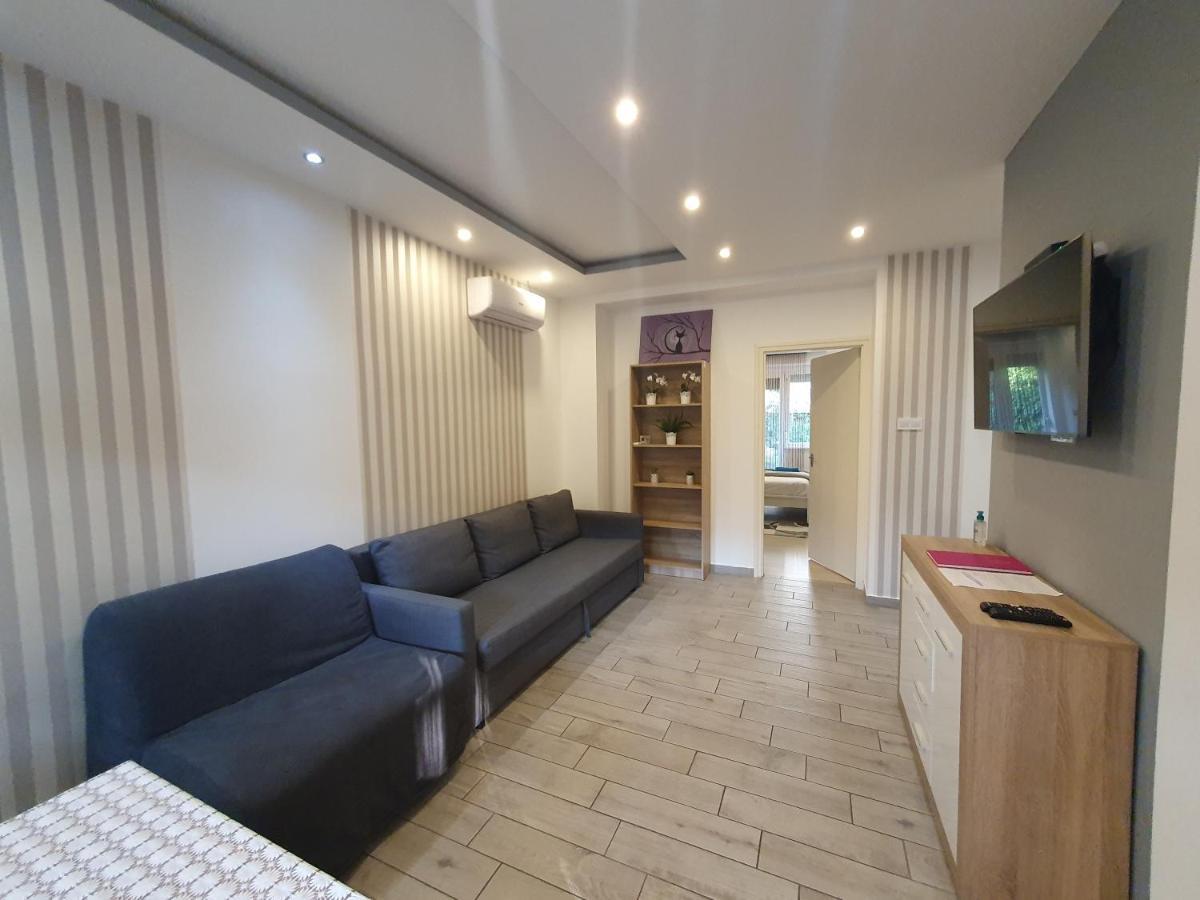 Viola Apartman With Infra Sauna Lägenhet Szeged Exteriör bild