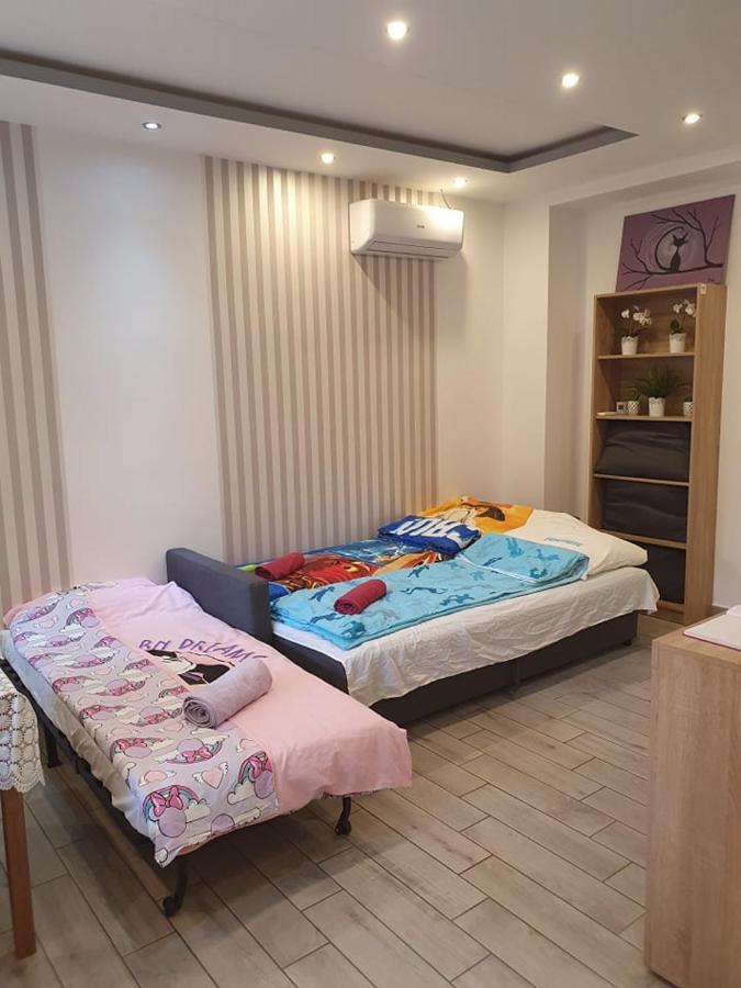 Viola Apartman With Infra Sauna Lägenhet Szeged Exteriör bild