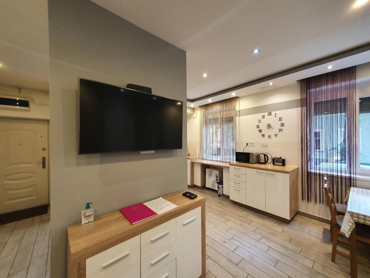 Viola Apartman With Infra Sauna Lägenhet Szeged Exteriör bild