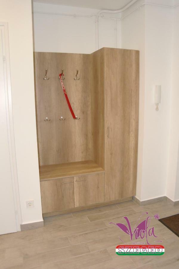 Viola Apartman With Infra Sauna Lägenhet Szeged Exteriör bild