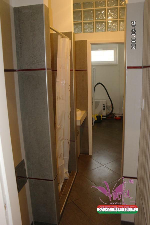 Viola Apartman With Infra Sauna Lägenhet Szeged Exteriör bild
